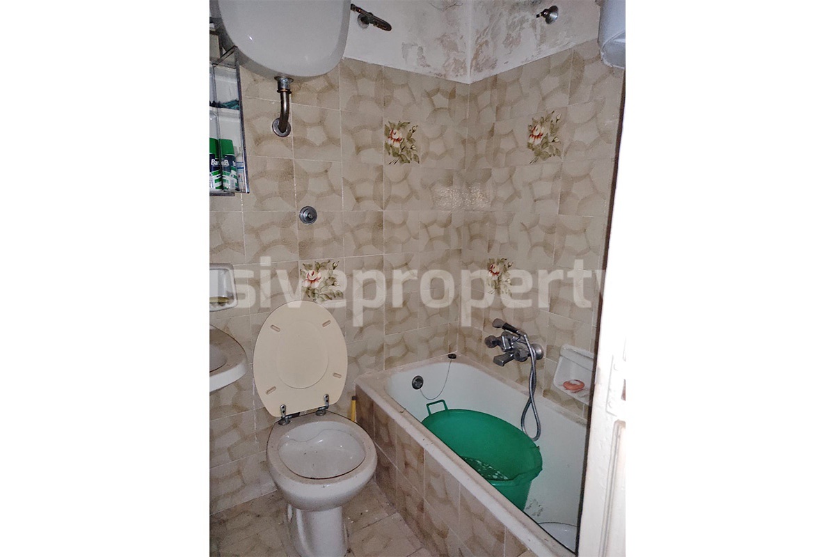 Traditional two-bedroom stone house for Sale in Molise - Italy - Full of Charm