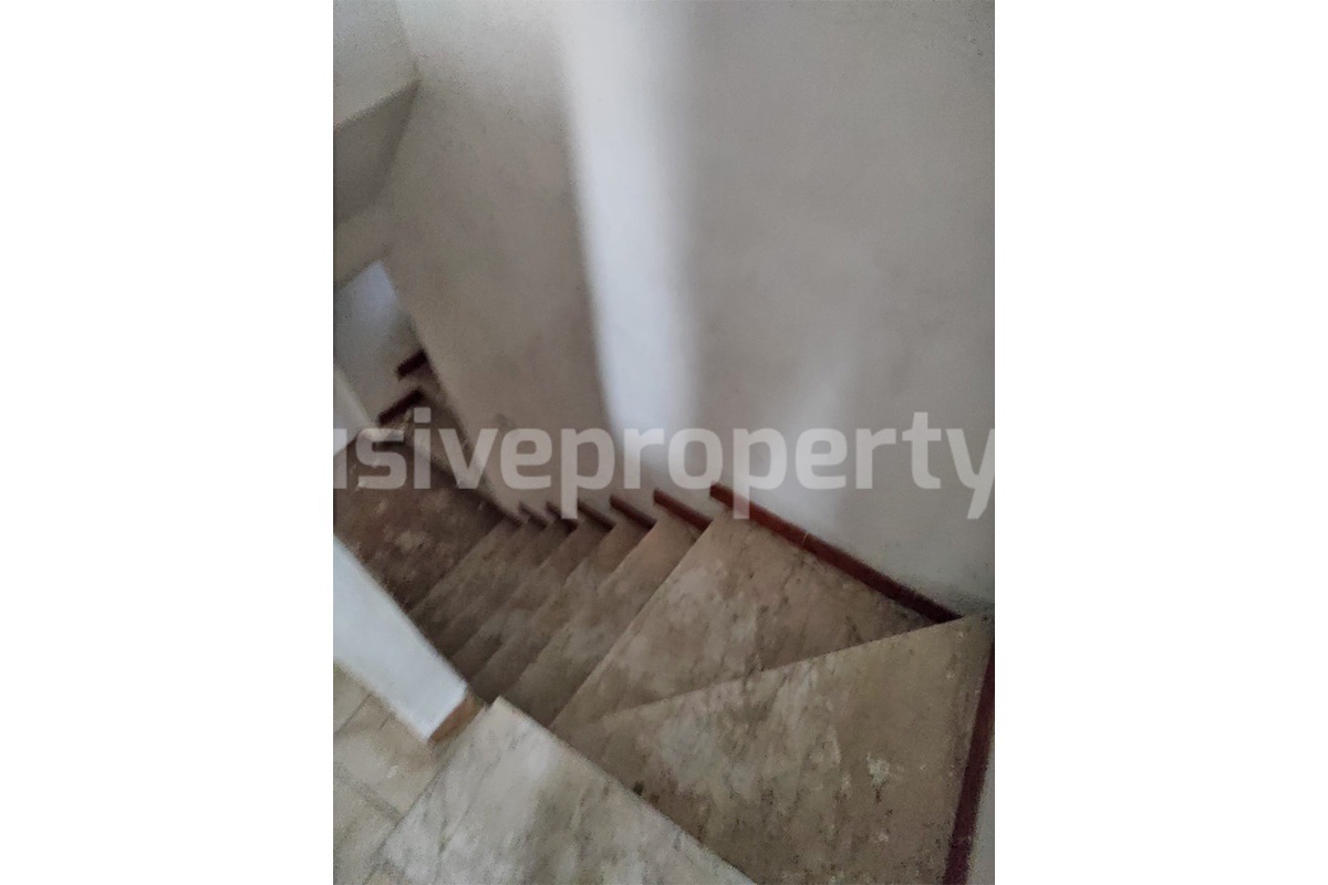 Traditional two-bedroom stone house for Sale in Molise - Italy - Full of Charm