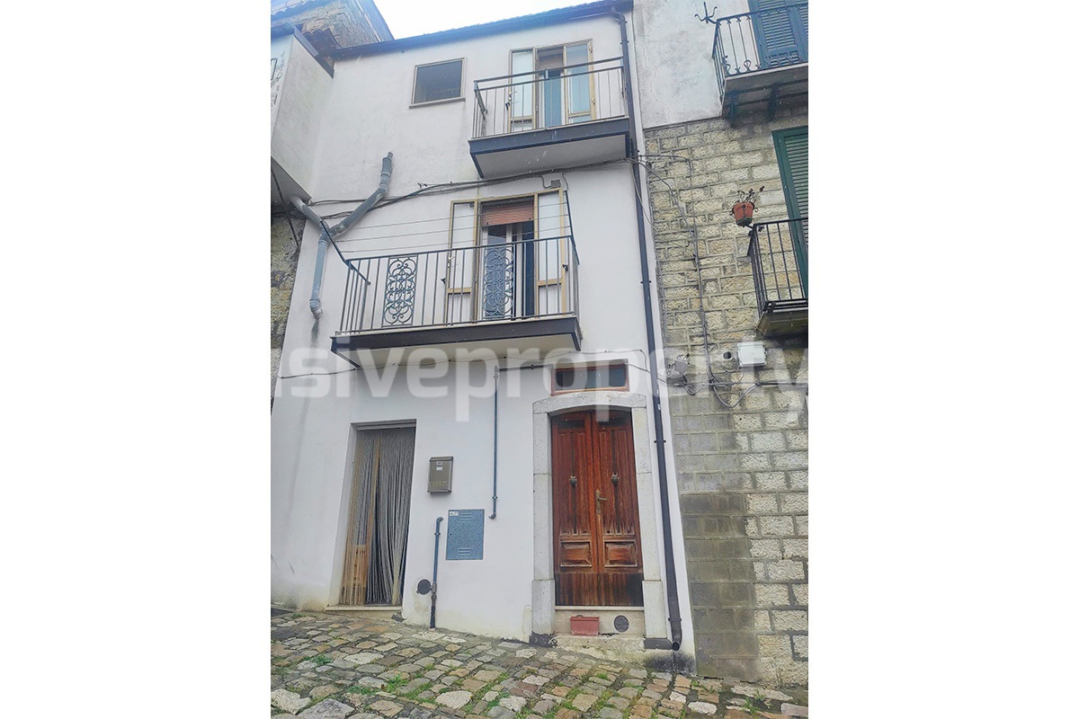 Cheap Two-Bedroom House for Sale in Molise - Italy - Move-In Ready Property in Small Italian Village
