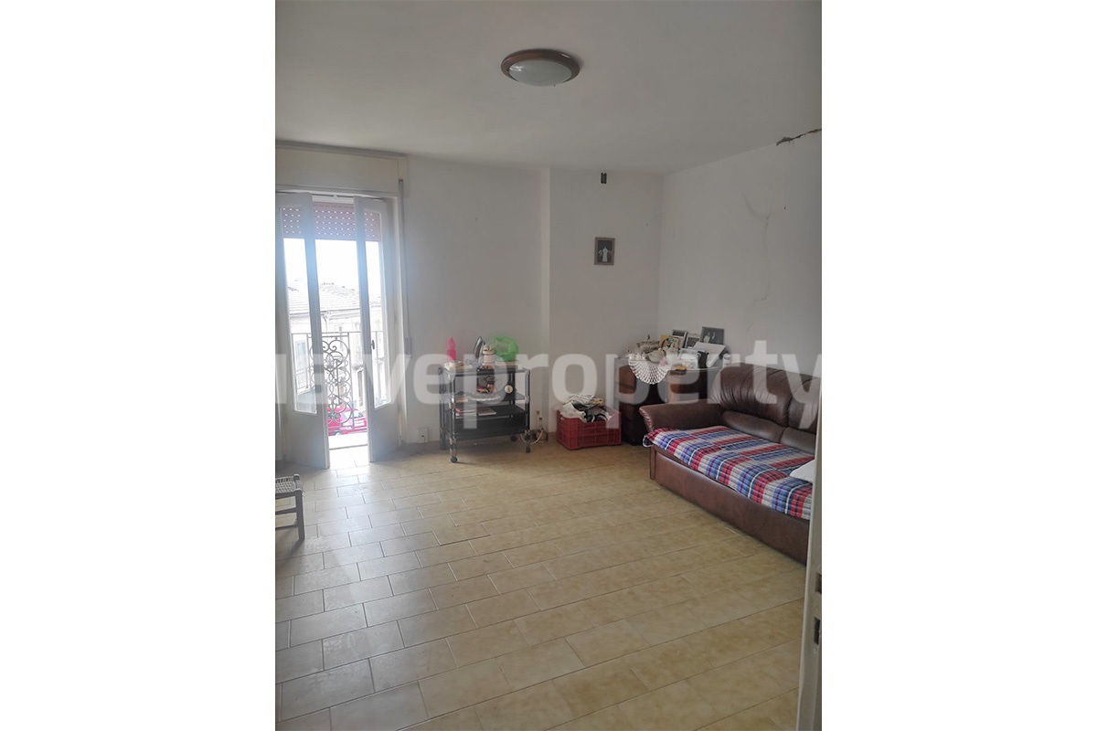 Cheap Two-Bedroom House for Sale in Molise - Italy - Move-In Ready Property in Small Italian Village