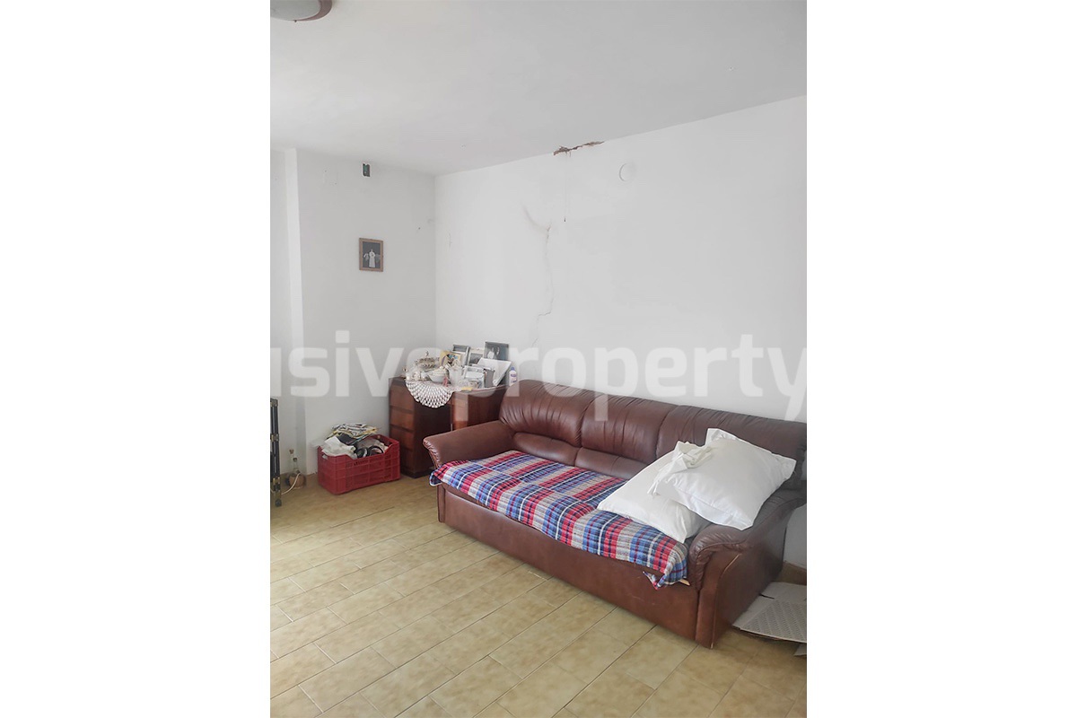 Cheap Two-Bedroom House for Sale in Molise - Italy - Move-In Ready Property in Small Italian Village
