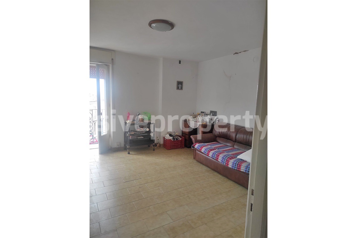 Cheap Two-Bedroom House for Sale in Molise - Italy - Move-In Ready Property in Small Italian Village