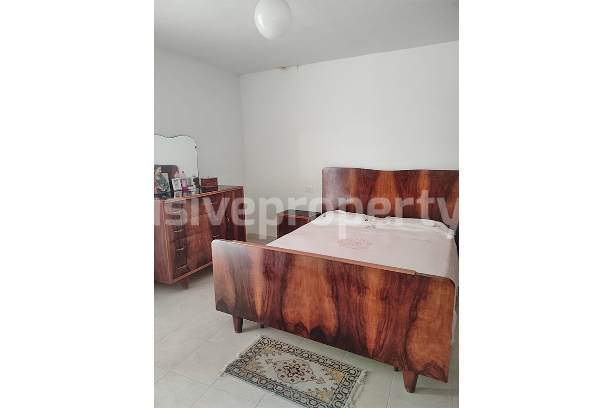 Cheap Two-Bedroom House for Sale in Molise - Italy - Move-In Ready Property in Small Italian Village