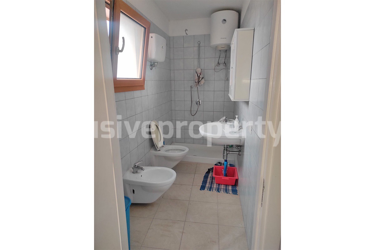 Cheap Two-Bedroom House for Sale in Molise - Italy - Move-In Ready Property in Small Italian Village