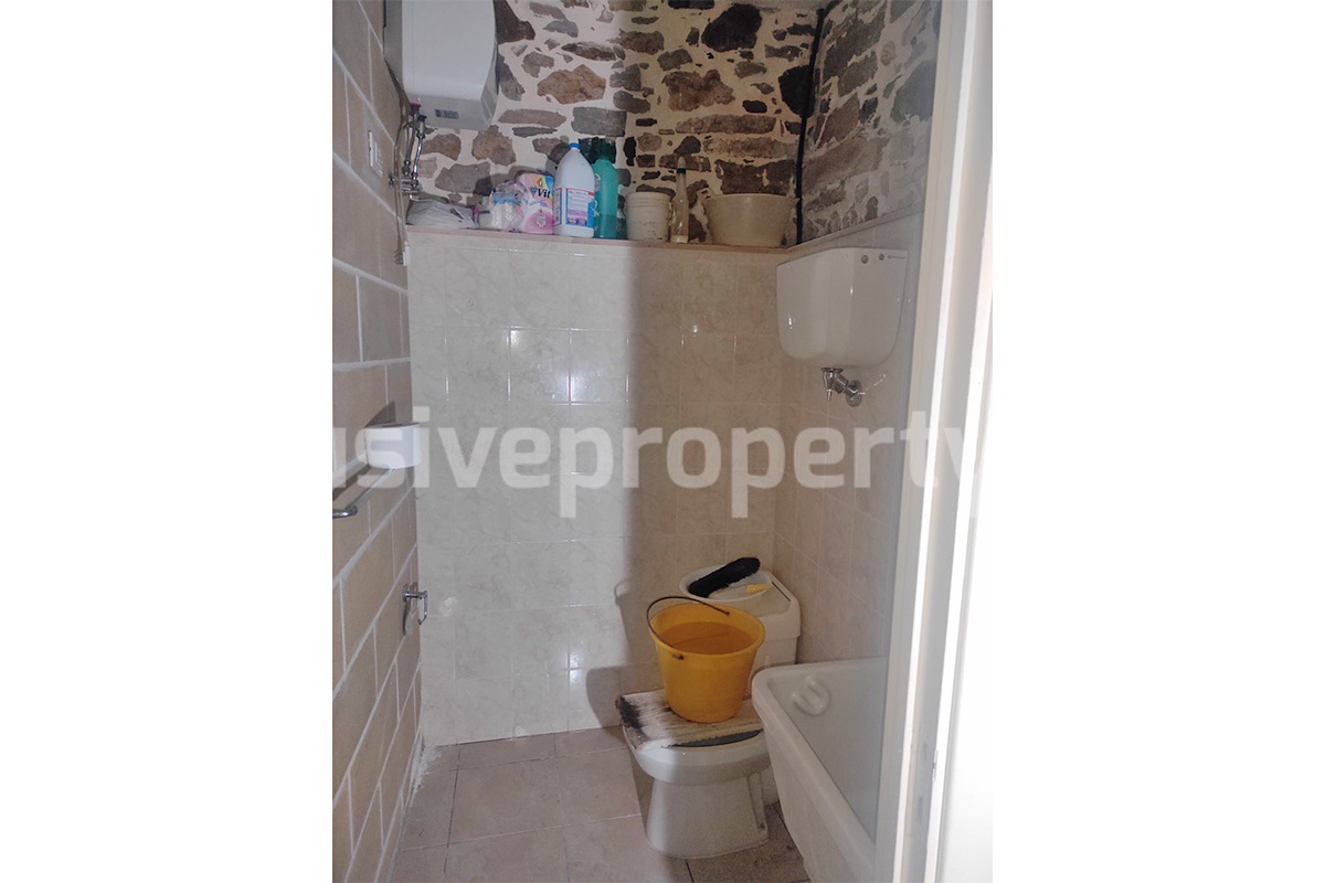 Cheap Two-Bedroom House for Sale in Molise - Italy - Move-In Ready Property in Small Italian Village