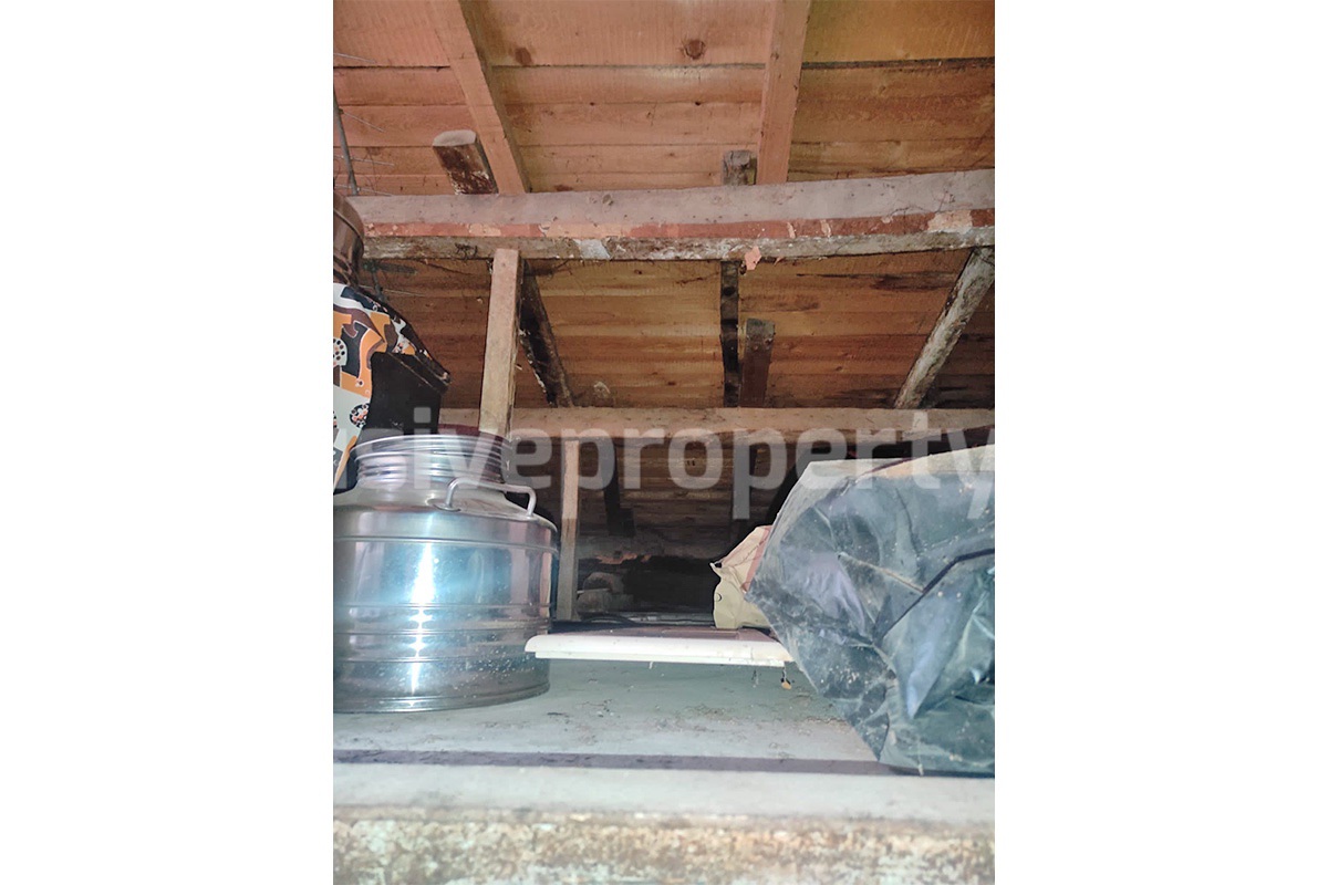 Cheap Two-Bedroom House for Sale in Molise - Italy - Move-In Ready Property in Small Italian Village
