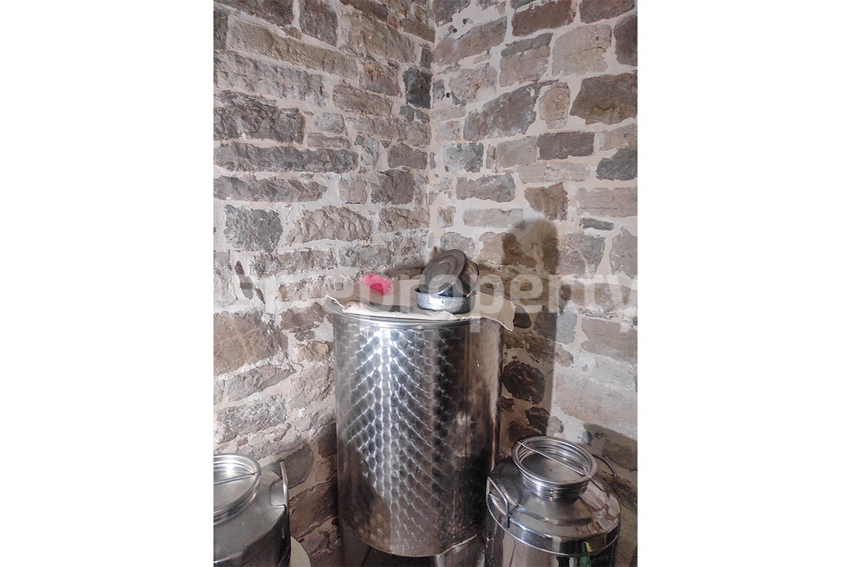 Cheap Two-Bedroom House for Sale in Molise - Italy - Move-In Ready Property in Small Italian Village