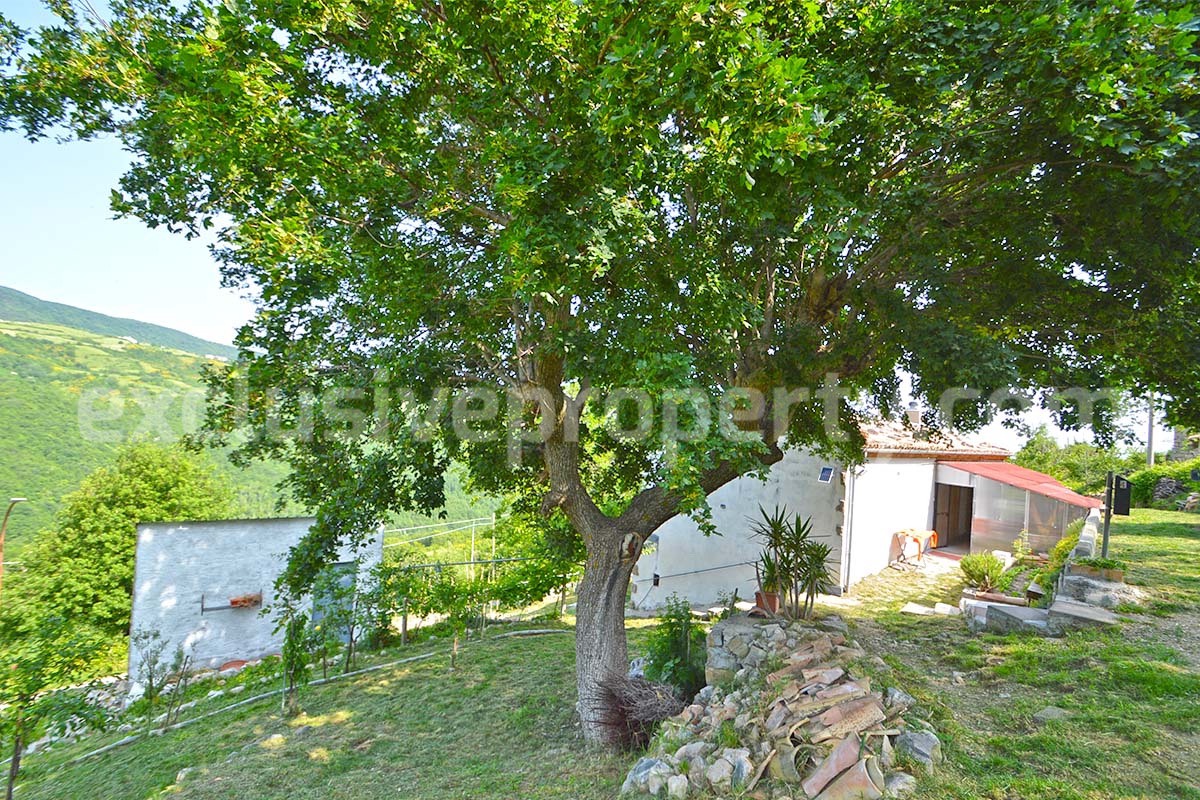Rustic Stone House for Sale in Central Italy - Abruzzo -  Renovated - Panoramic Views - Great Value