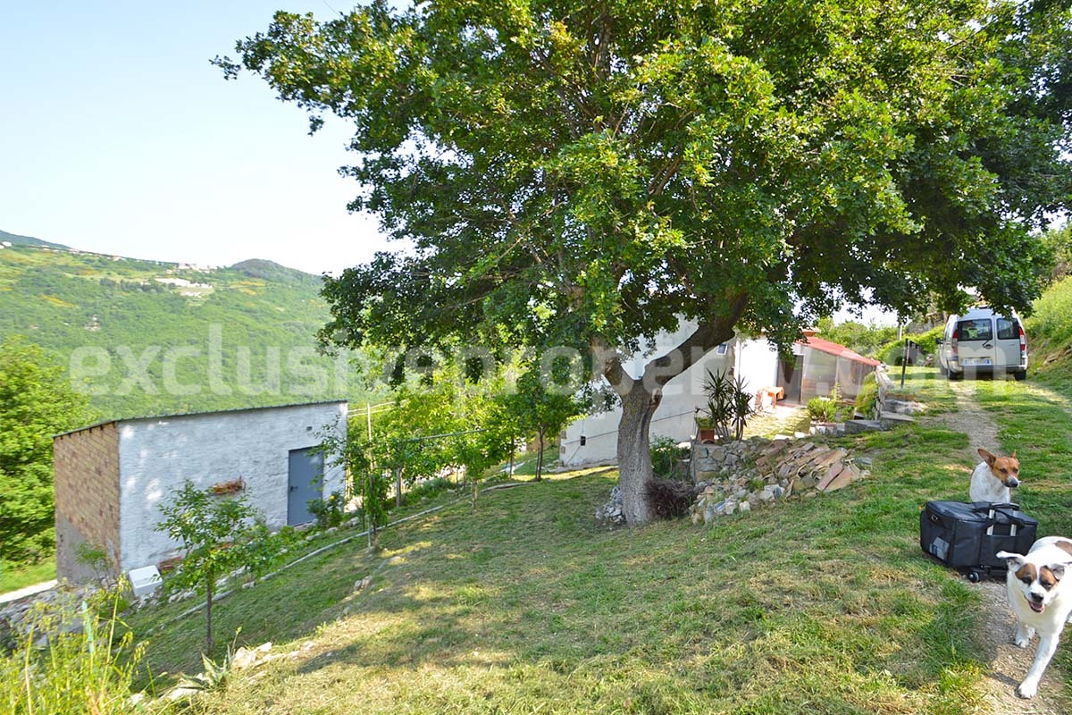 Rustic Stone House for Sale in Central Italy - Abruzzo -  Renovated - Panoramic Views - Great Value