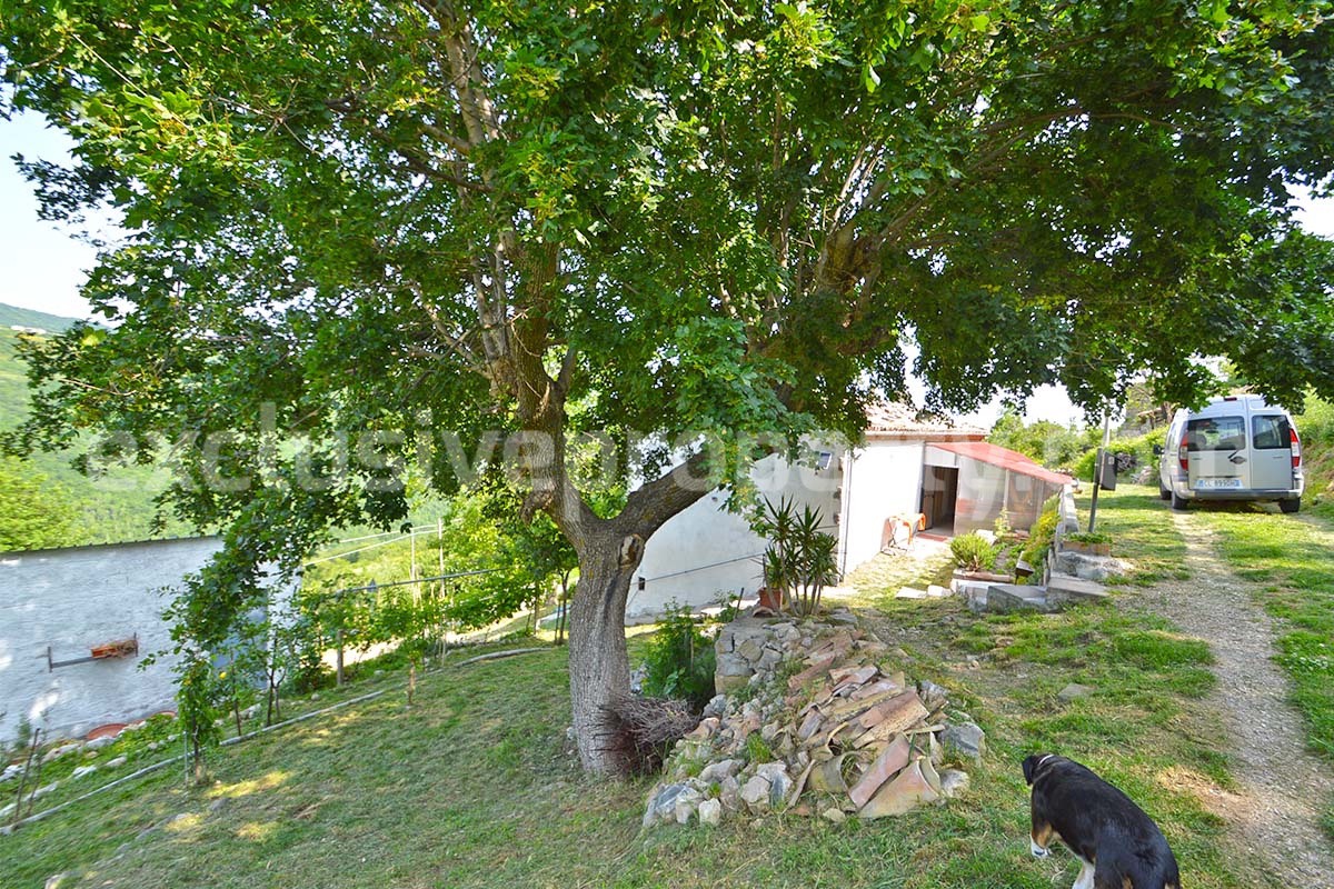 Rustic Stone House for Sale in Central Italy - Abruzzo -  Renovated - Panoramic Views - Great Value