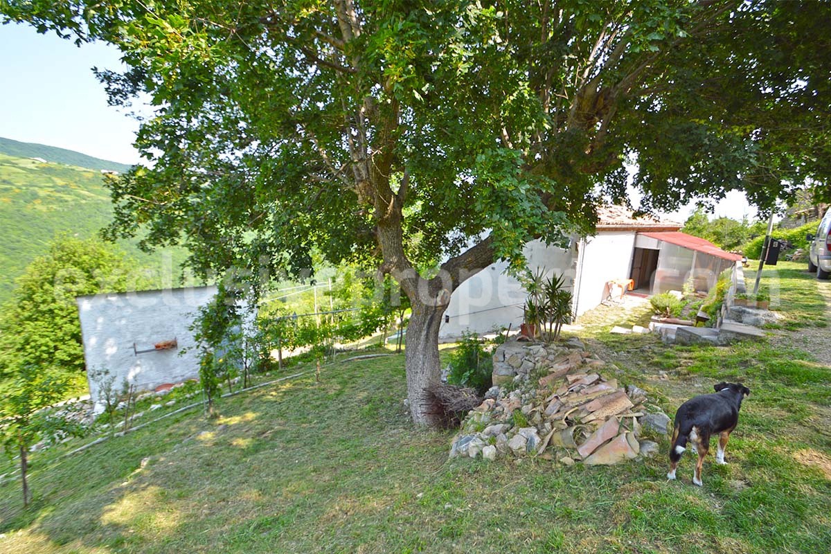 Rustic Stone House for Sale in Central Italy - Abruzzo -  Renovated - Panoramic Views - Great Value