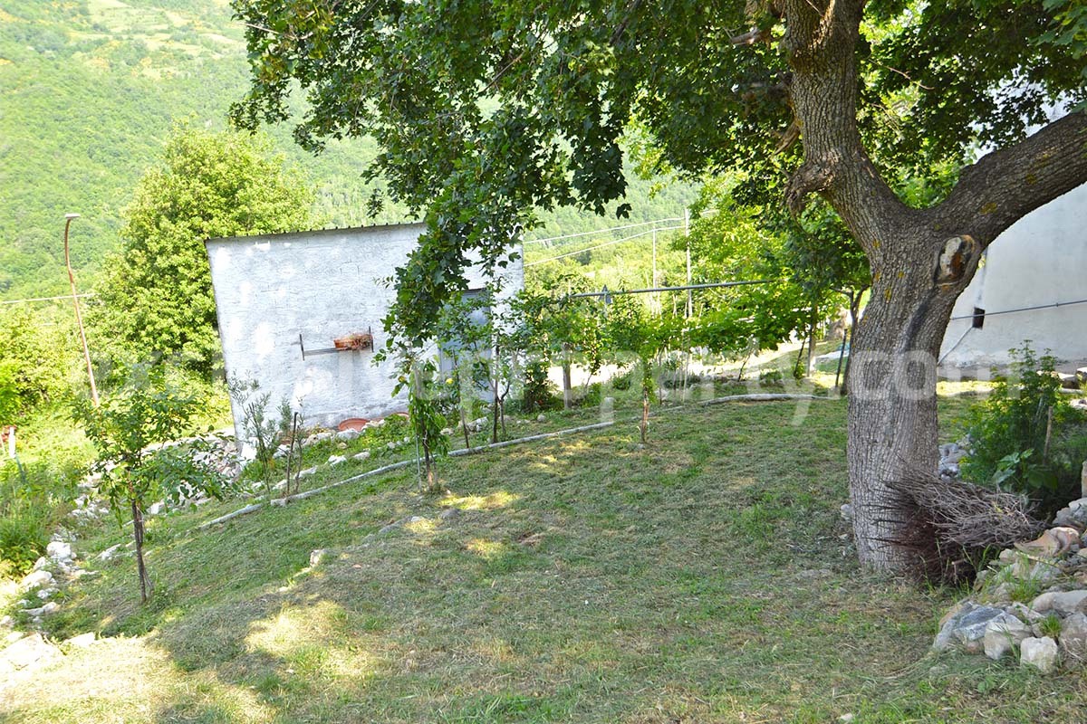 Rustic Stone House for Sale in Central Italy - Abruzzo -  Renovated - Panoramic Views - Great Value