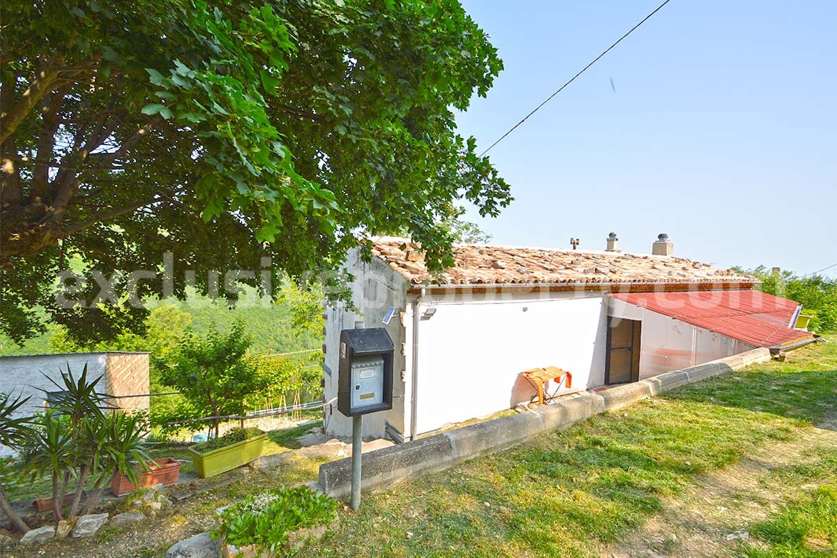 Rustic Stone House for Sale in Central Italy - Abruzzo -  Renovated - Panoramic Views - Great Value