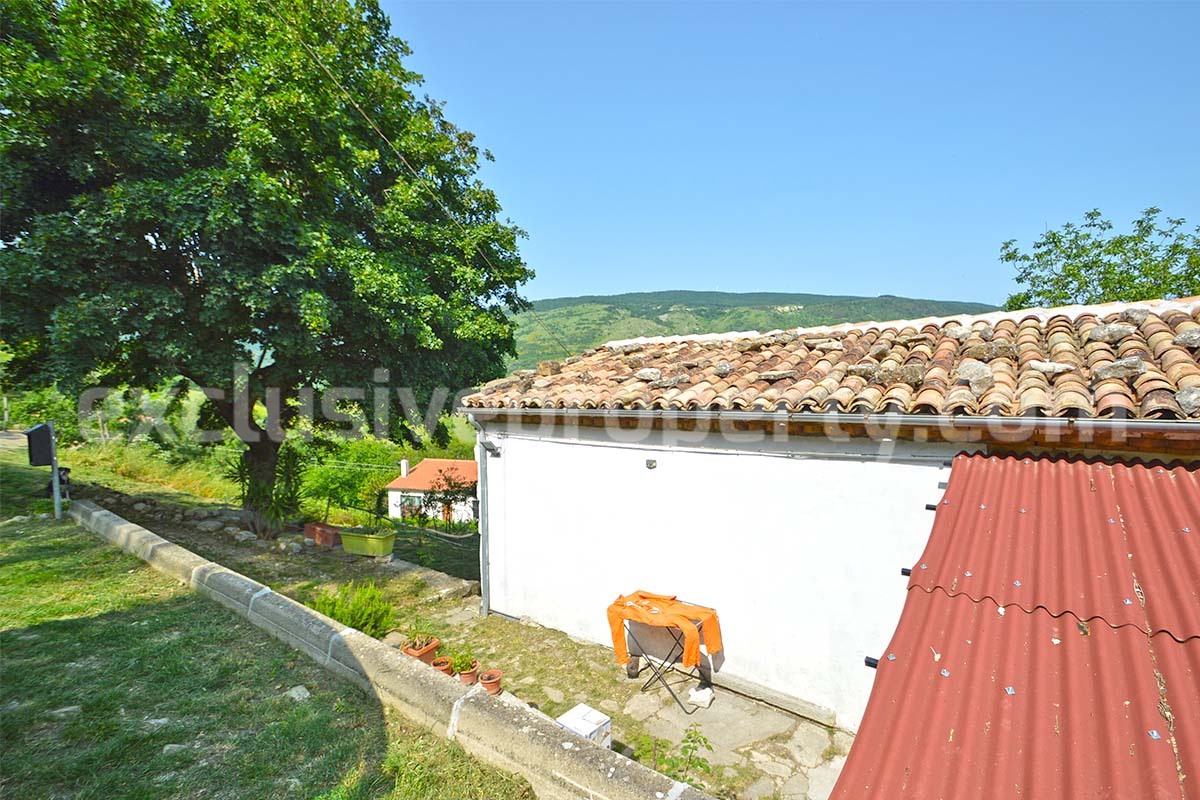 Rustic Stone House for Sale in Central Italy - Abruzzo -  Renovated - Panoramic Views - Great Value