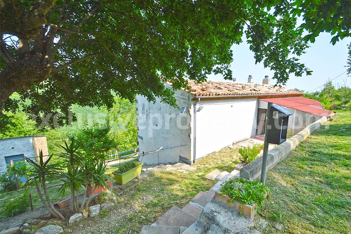 Rustic Stone House for Sale in Central Italy - Abruzzo -  Renovated - Panoramic Views - Great Value