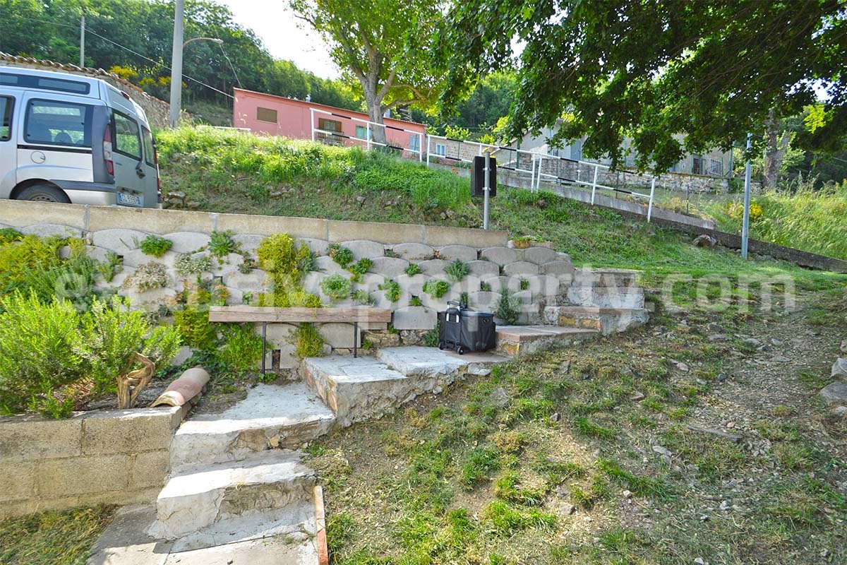 Rustic Stone House for Sale in Central Italy - Abruzzo -  Renovated - Panoramic Views - Great Value