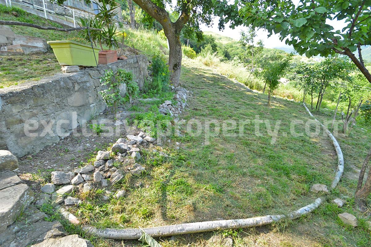Rustic Stone House for Sale in Central Italy - Abruzzo -  Renovated - Panoramic Views - Great Value