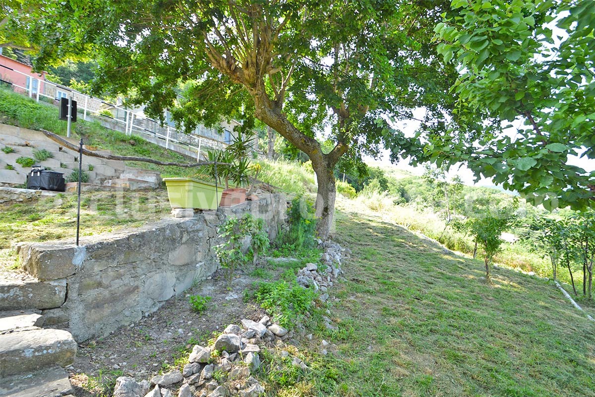 Rustic Stone House for Sale in Central Italy - Abruzzo -  Renovated - Panoramic Views - Great Value