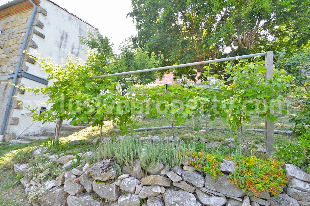 Rustic Stone House for Sale in Central Italy - Abruzzo -  Renovated - Panoramic Views - Great Value