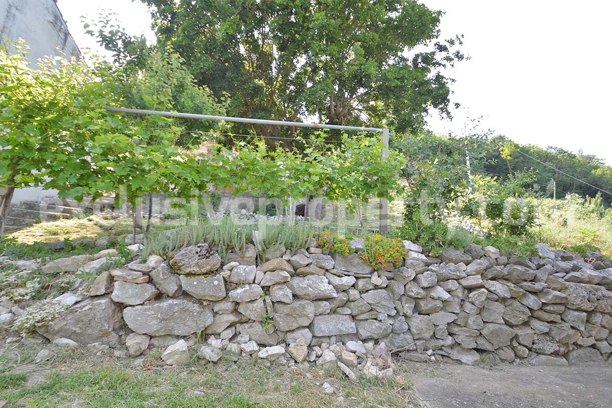 Rustic Stone House for Sale in Central Italy - Abruzzo -  Renovated - Panoramic Views - Great Value