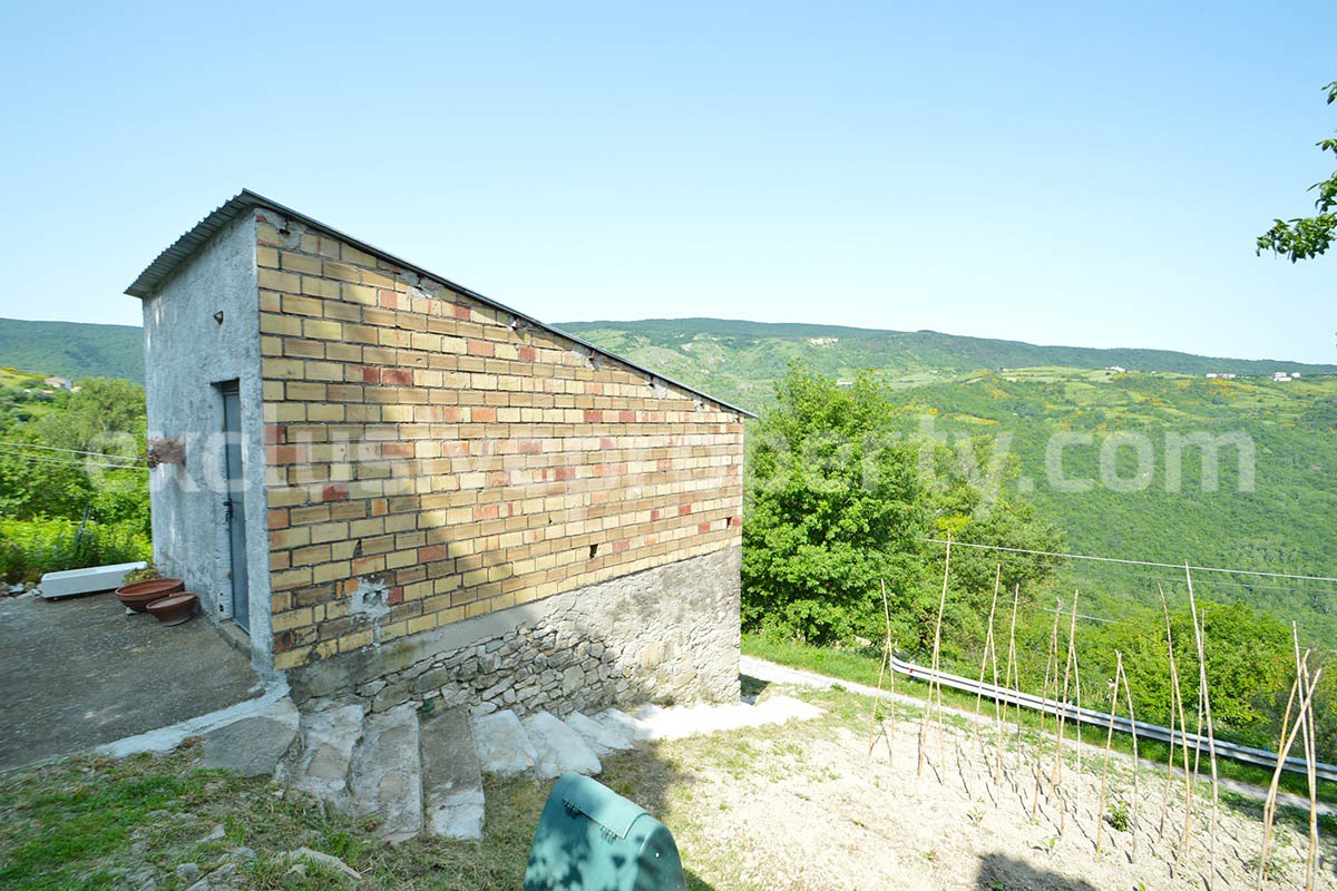 Rustic Stone House for Sale in Central Italy - Abruzzo -  Renovated - Panoramic Views - Great Value