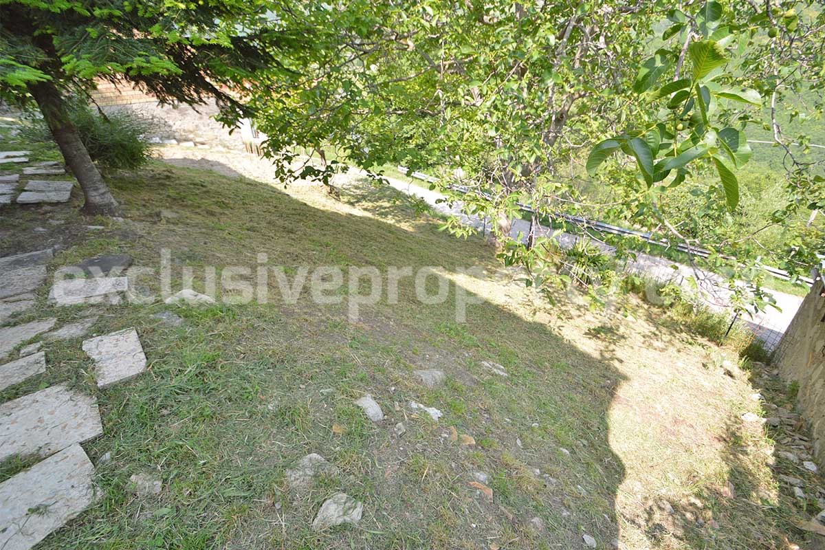 Rustic Stone House for Sale in Central Italy - Abruzzo -  Renovated - Panoramic Views - Great Value