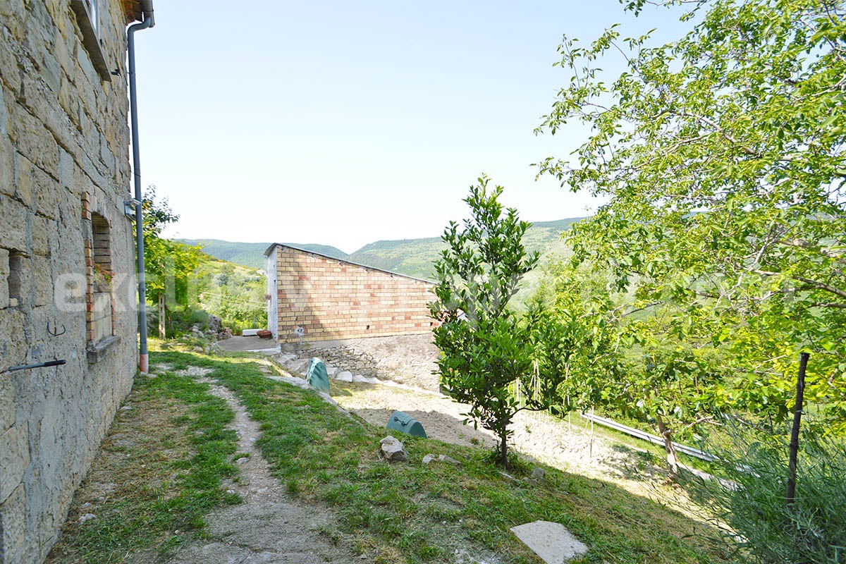 Rustic Stone House for Sale in Central Italy - Abruzzo -  Renovated - Panoramic Views - Great Value