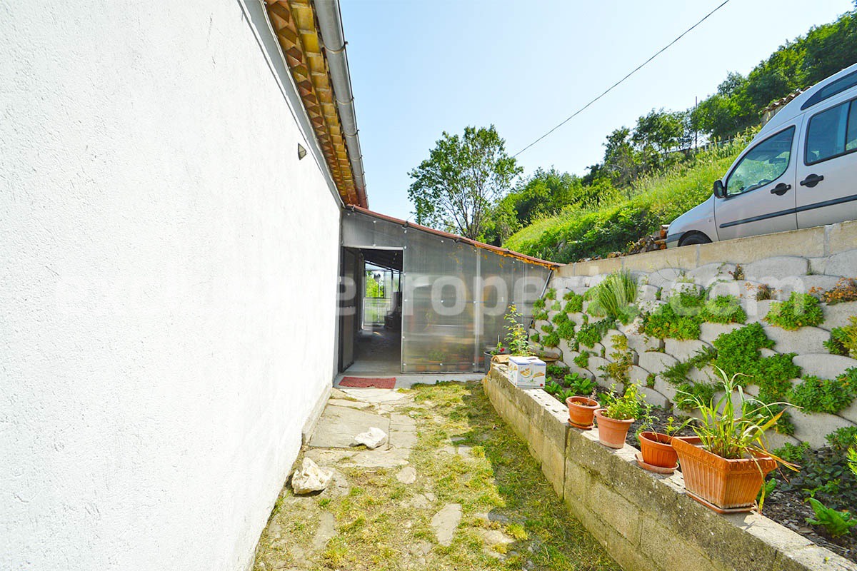 Rustic Stone House for Sale in Central Italy - Abruzzo -  Renovated - Panoramic Views - Great Value