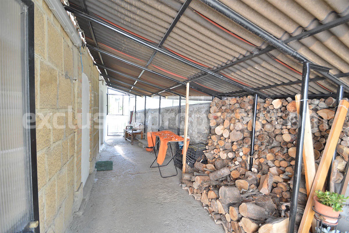 Rustic Stone House for Sale in Central Italy - Abruzzo -  Renovated - Panoramic Views - Great Value