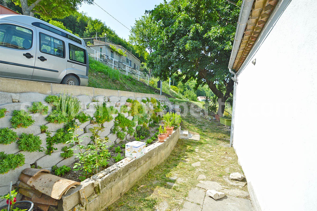 Rustic Stone House for Sale in Central Italy - Abruzzo -  Renovated - Panoramic Views - Great Value