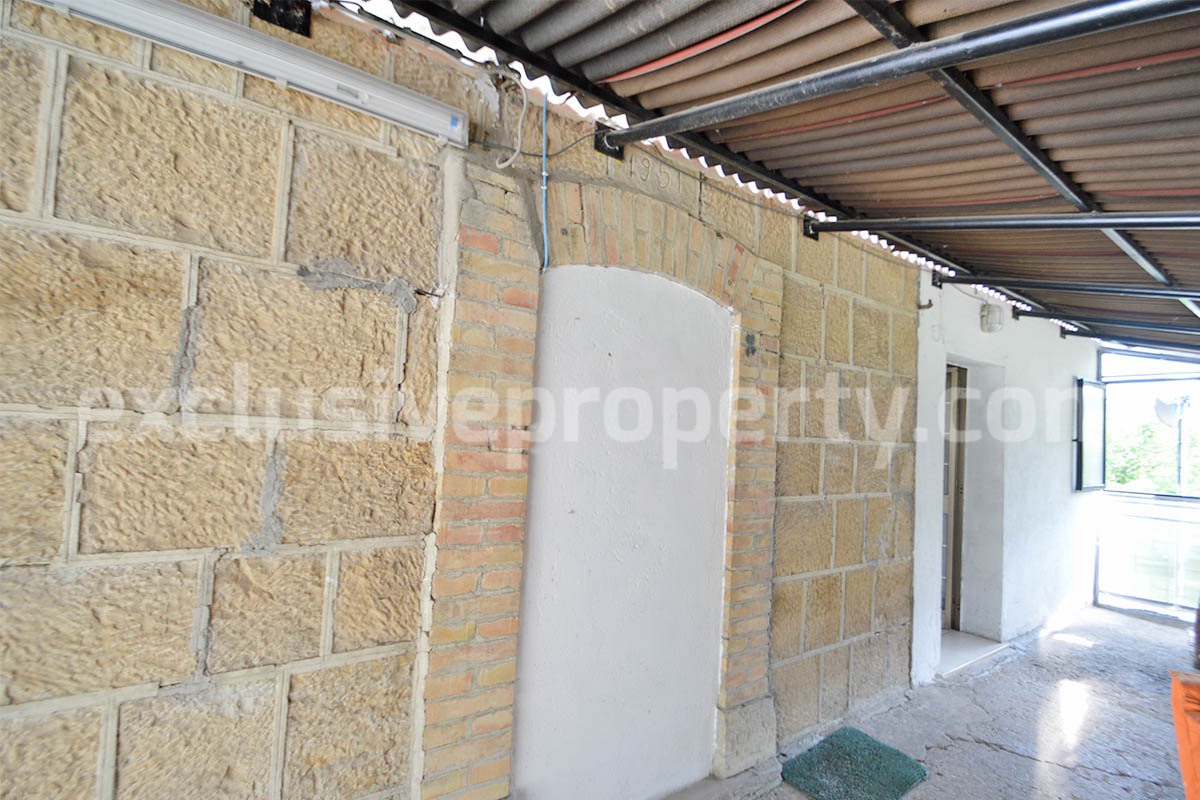 Rustic Stone House for Sale in Central Italy - Abruzzo -  Renovated - Panoramic Views - Great Value