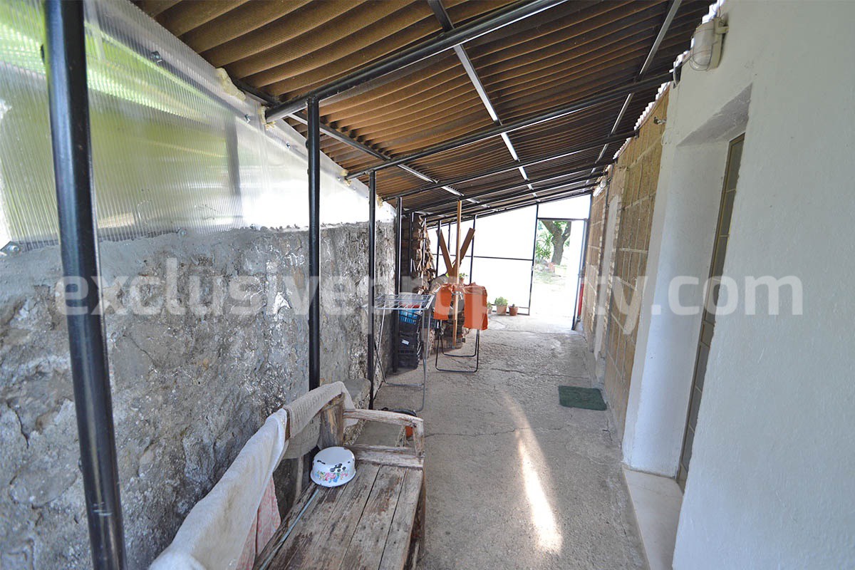 Rustic Stone House for Sale in Central Italy - Abruzzo -  Renovated - Panoramic Views - Great Value