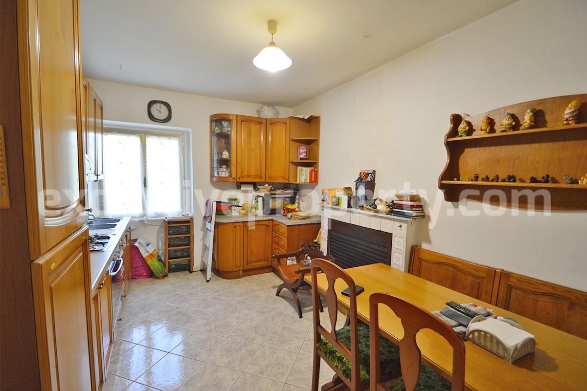 Rustic Stone House for Sale in Central Italy - Abruzzo -  Renovated - Panoramic Views - Great Value
