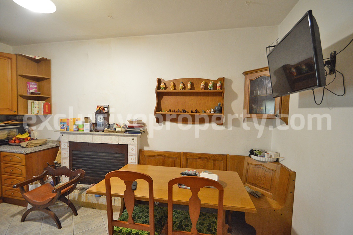 Rustic Stone House for Sale in Central Italy - Abruzzo -  Renovated - Panoramic Views - Great Value