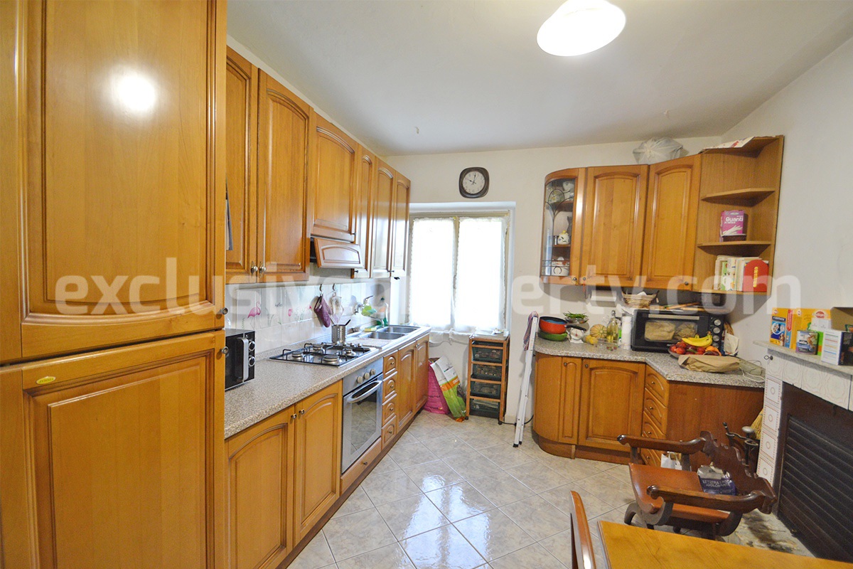 Rustic Stone House for Sale in Central Italy - Abruzzo -  Renovated - Panoramic Views - Great Value