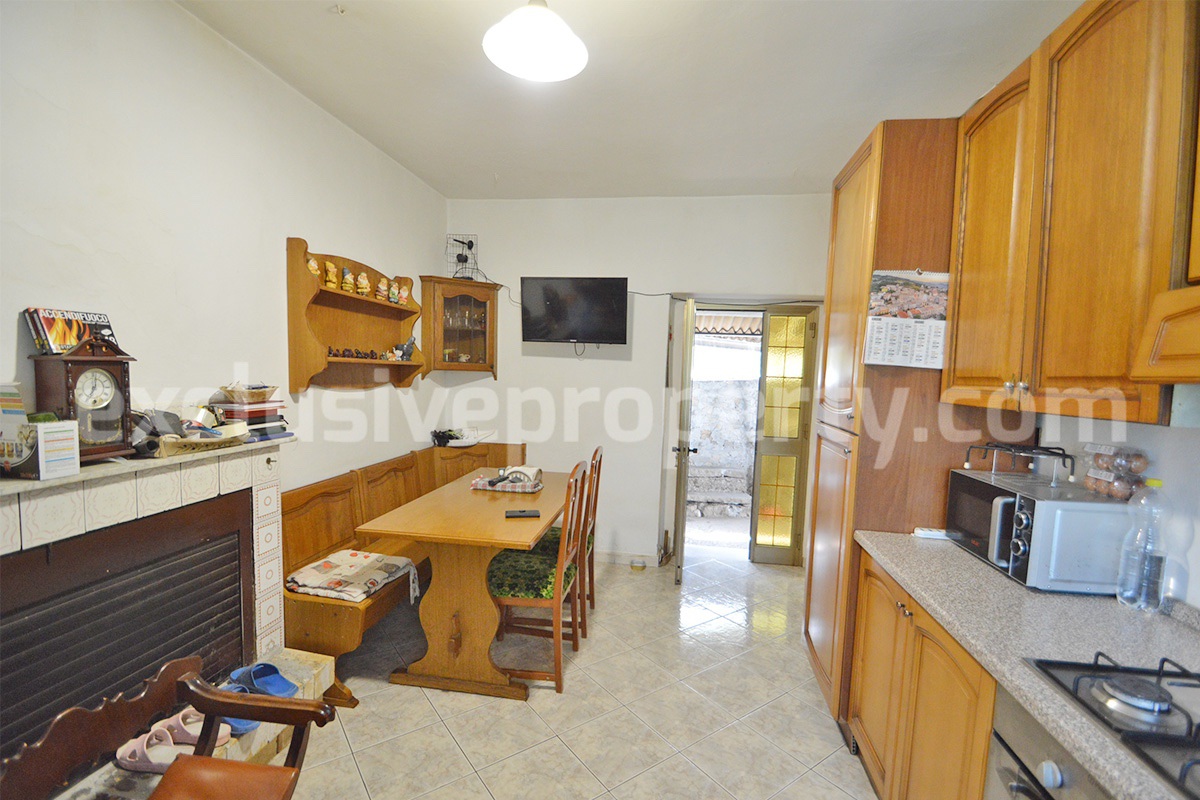 Rustic Stone House for Sale in Central Italy - Abruzzo -  Renovated - Panoramic Views - Great Value