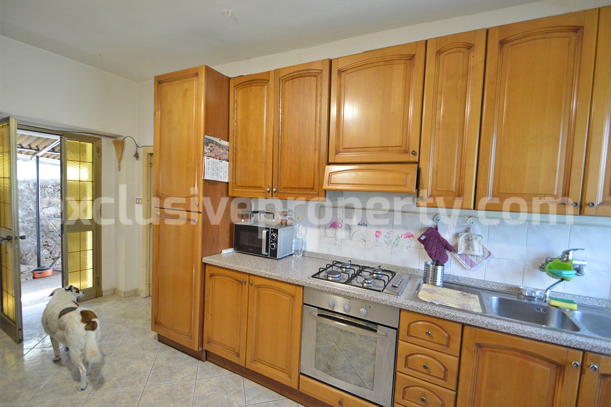Rustic Stone House for Sale in Central Italy - Abruzzo -  Renovated - Panoramic Views - Great Value