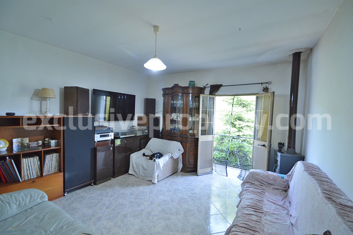 Rustic Stone House for Sale in Central Italy - Abruzzo -  Renovated - Panoramic Views - Great Value