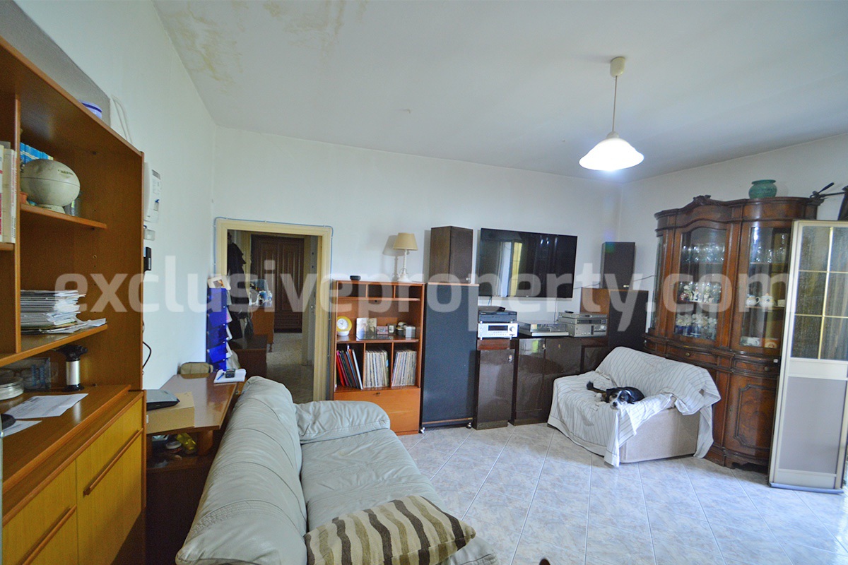 Rustic Stone House for Sale in Central Italy - Abruzzo -  Renovated - Panoramic Views - Great Value