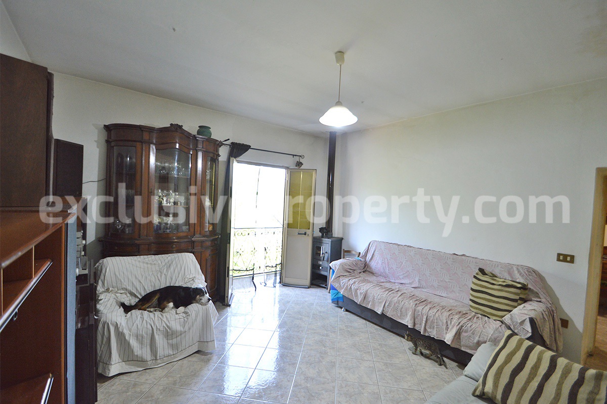 Rustic Stone House for Sale in Central Italy - Abruzzo -  Renovated - Panoramic Views - Great Value