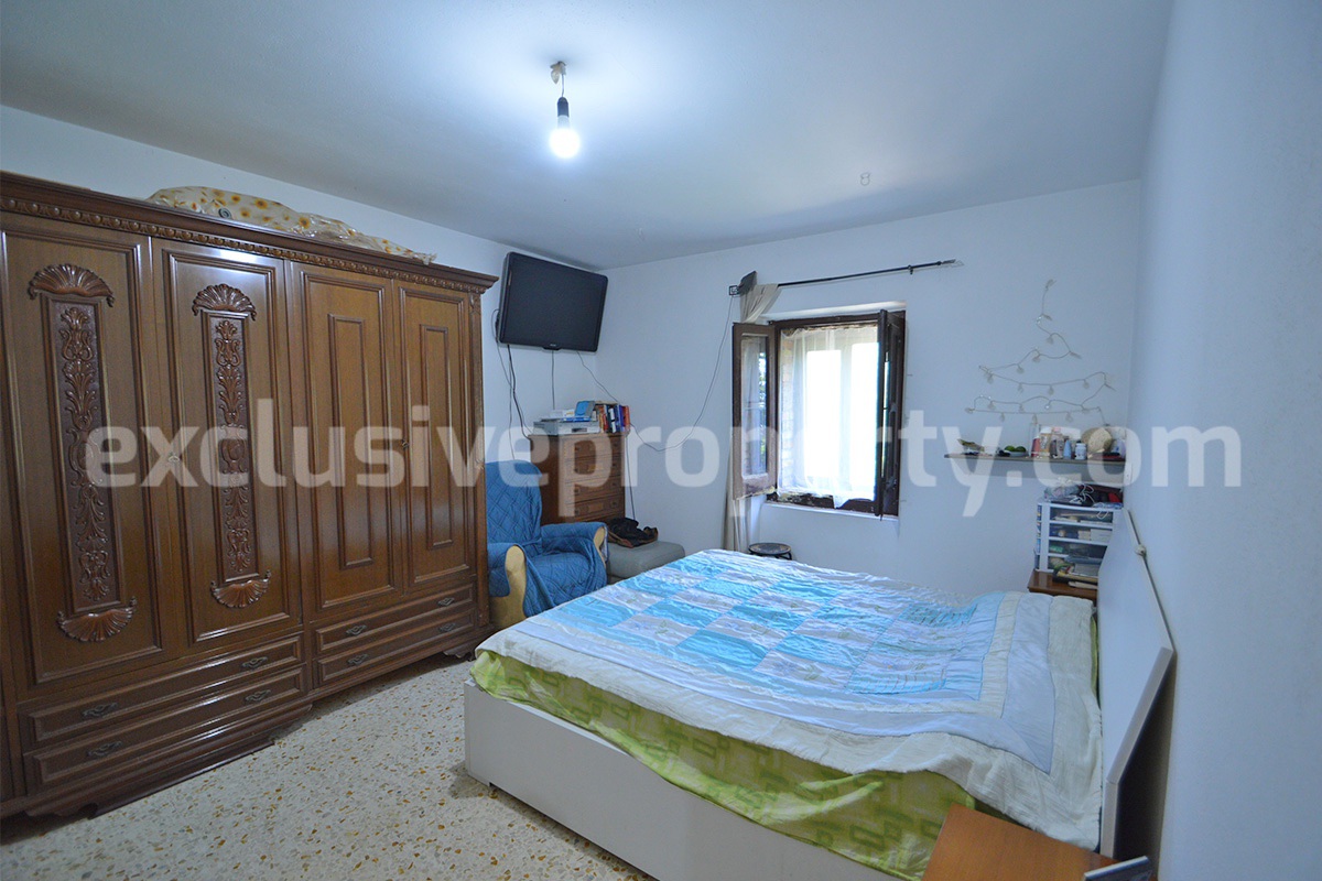 Rustic Stone House for Sale in Central Italy - Abruzzo -  Renovated - Panoramic Views - Great Value