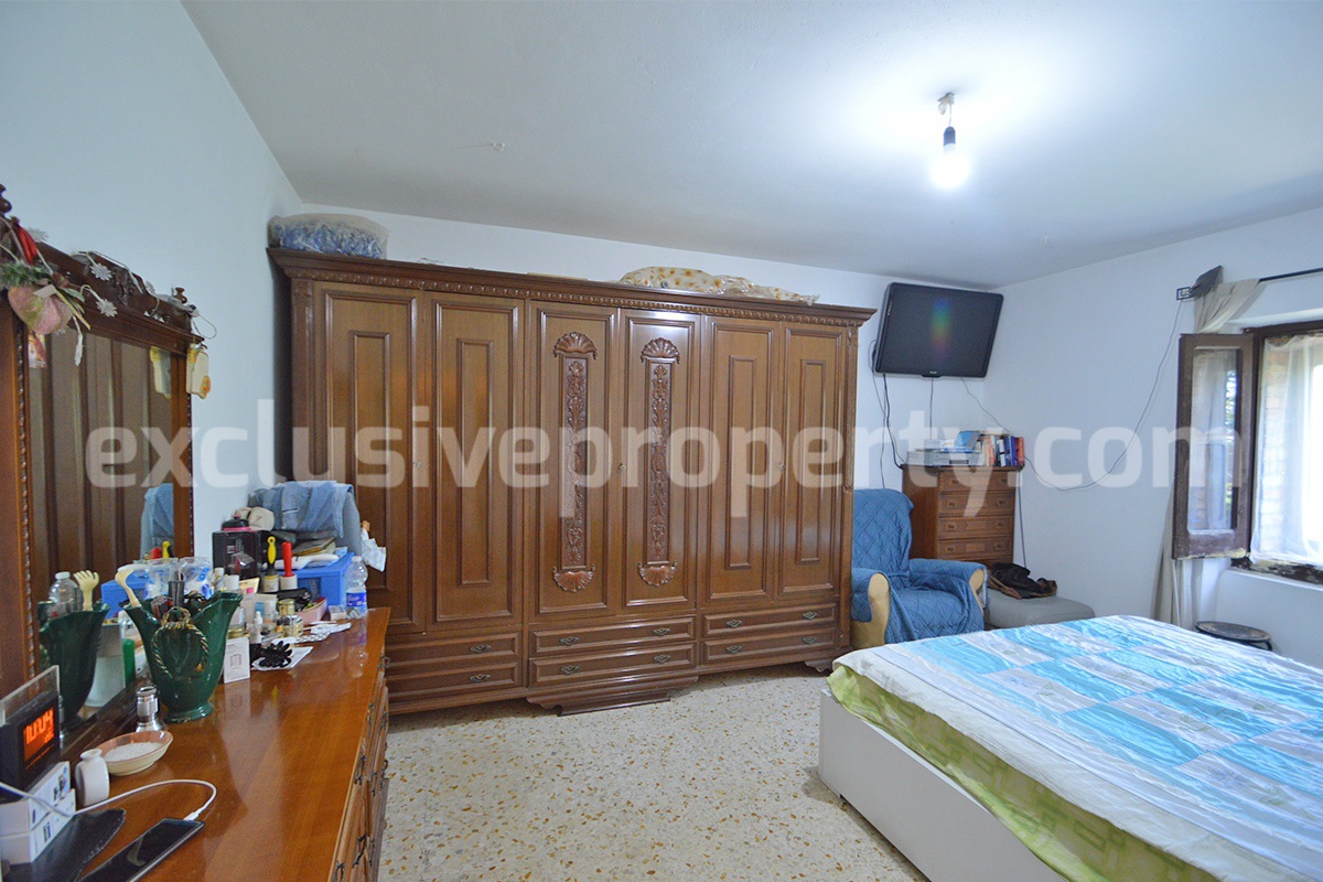 Rustic Stone House for Sale in Central Italy - Abruzzo -  Renovated - Panoramic Views - Great Value