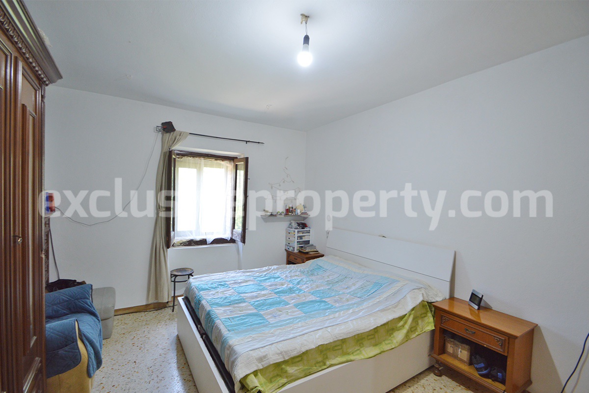 Rustic Stone House for Sale in Central Italy - Abruzzo -  Renovated - Panoramic Views - Great Value