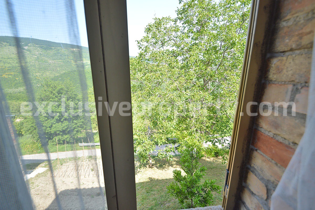 Rustic Stone House for Sale in Central Italy - Abruzzo -  Renovated - Panoramic Views - Great Value