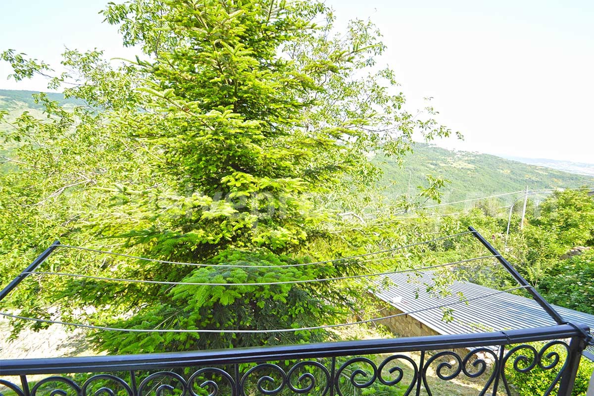 Rustic Stone House for Sale in Central Italy - Abruzzo -  Renovated - Panoramic Views - Great Value