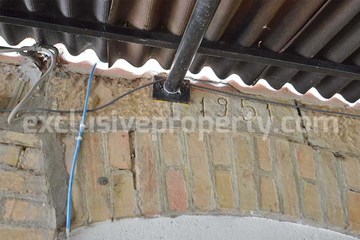 Rustic Stone House for Sale in Central Italy - Abruzzo -  Renovated - Panoramic Views - Great Value