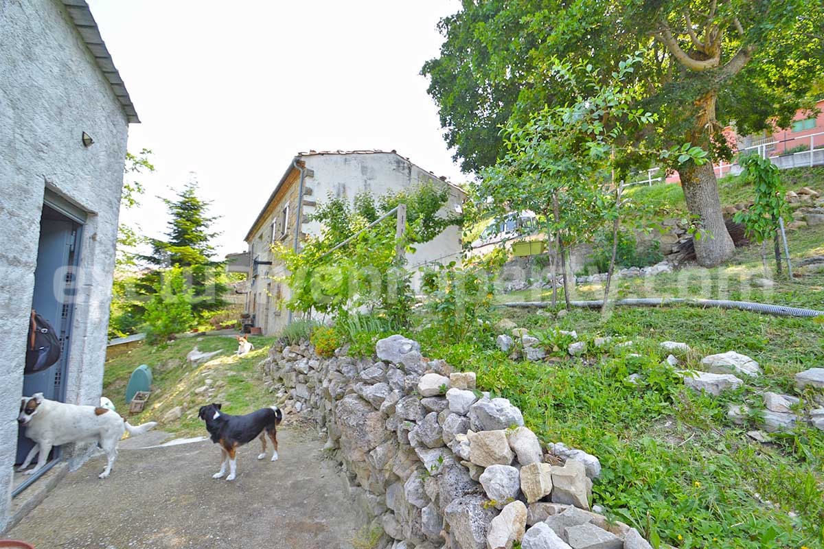 Rustic Stone House for Sale in Central Italy - Abruzzo -  Renovated - Panoramic Views - Great Value