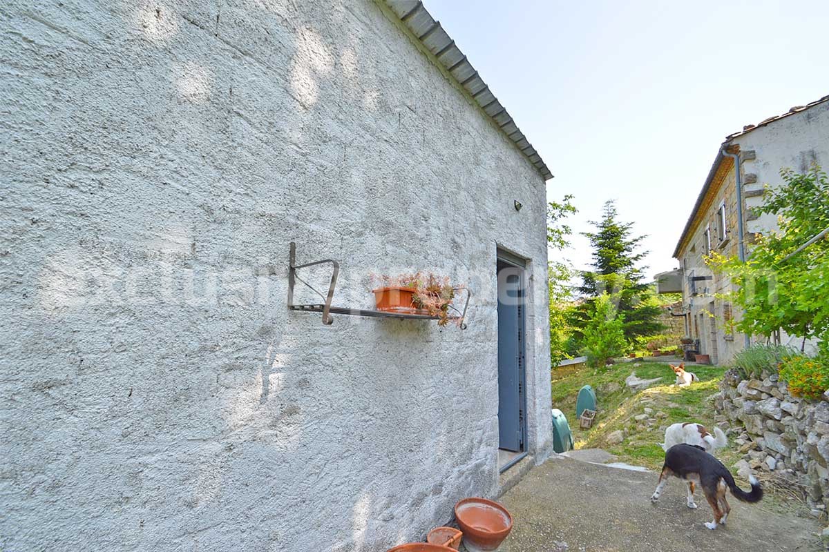 Rustic Stone House for Sale in Central Italy - Abruzzo -  Renovated - Panoramic Views - Great Value