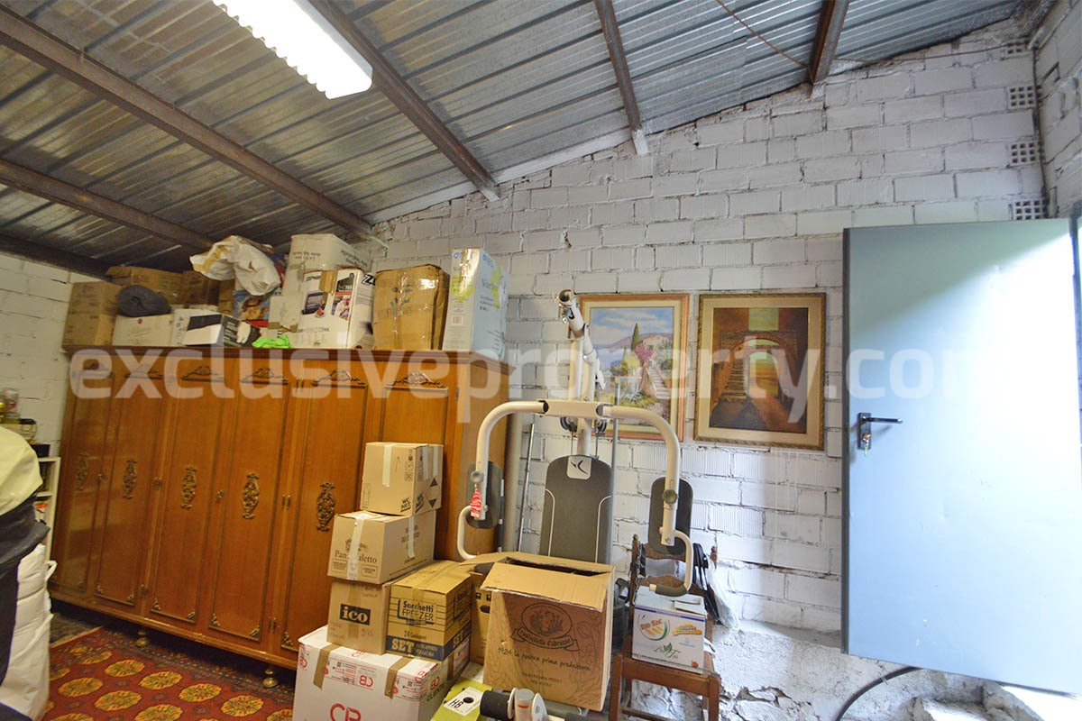 Rustic Stone House for Sale in Central Italy - Abruzzo -  Renovated - Panoramic Views - Great Value