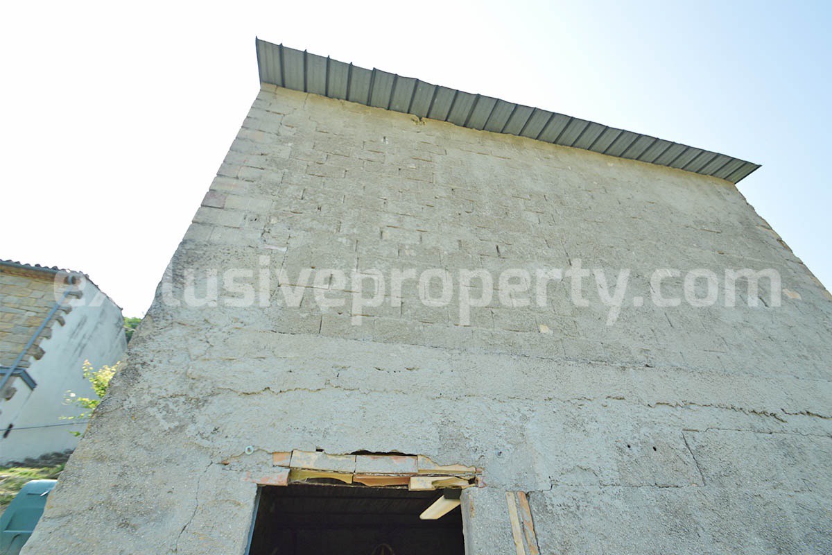 Rustic Stone House for Sale in Central Italy - Abruzzo -  Renovated - Panoramic Views - Great Value